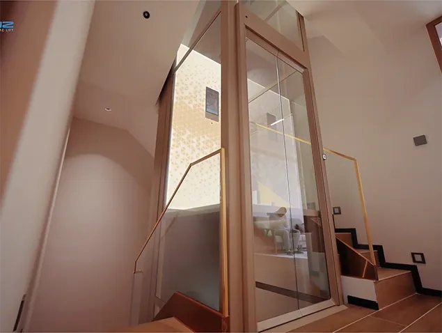 Tianjin Platform Elevator Case