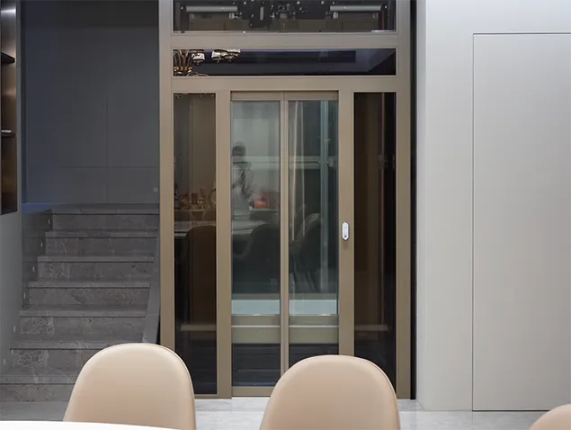 Shantou Observation Elevator Case