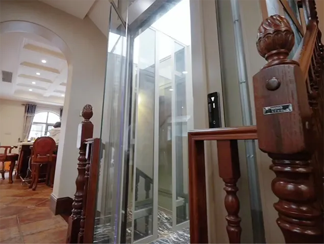 Dongguan platform elevator case